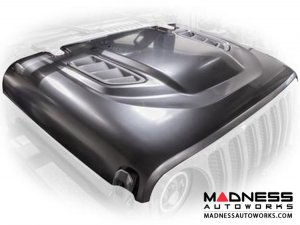 Jeep Wrangler JL Rubicon Replica Hood